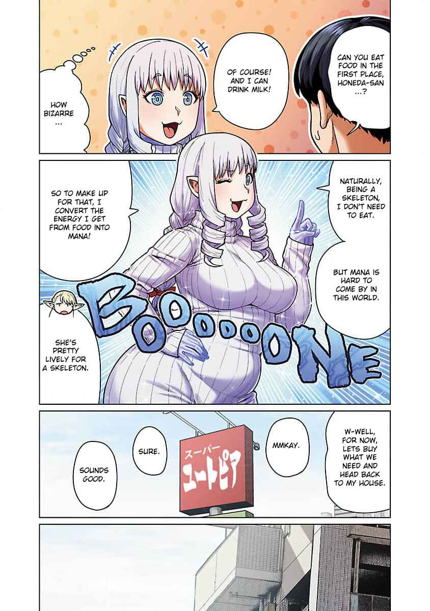 Page 8 Chapter 10 Shin Elf-san wa Yaserarenai. (Official Colored)
