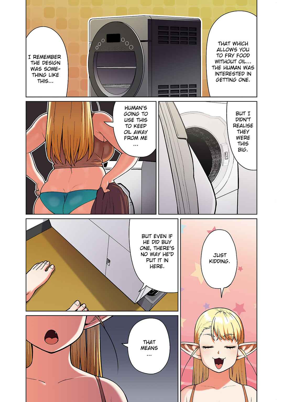 Page 17 Chapter 10.5 Shin Elf-san wa Yaserarenai. (Official Colored)