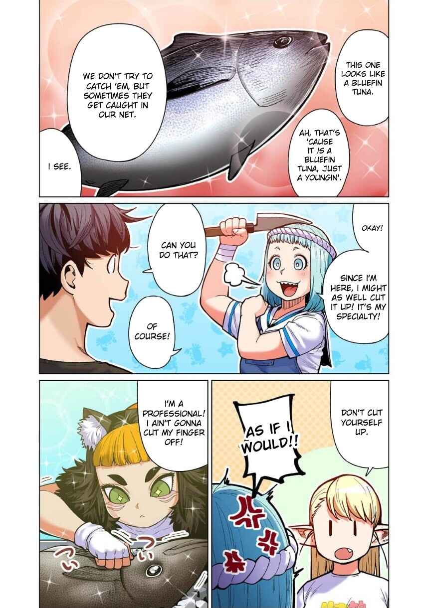 Page 11 Chapter 9 Shin Elf-san wa Yaserarenai. (Official Colored)