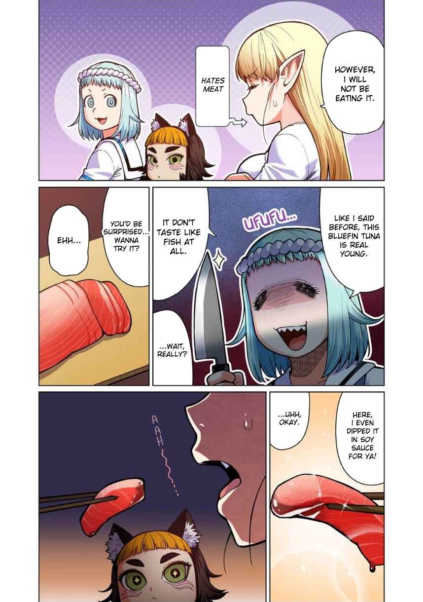 Page 13 Chapter 9 Shin Elf-san wa Yaserarenai. (Official Colored)