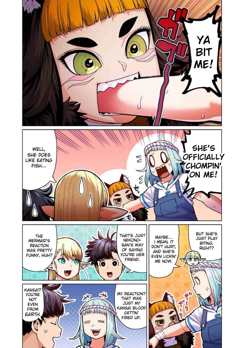 Page 18 Chapter 9 Shin Elf-san wa Yaserarenai. (Official Colored)