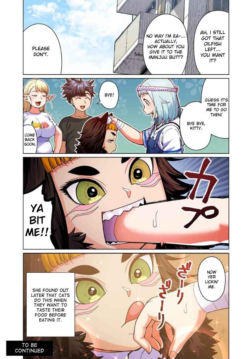 Page 19 Chapter 9 Shin Elf-san wa Yaserarenai. (Official Colored)