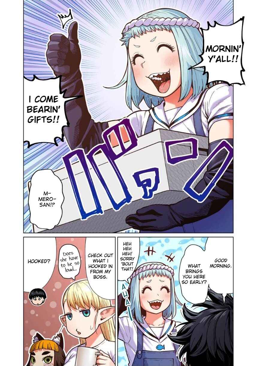 Page 3 Chapter 9 Shin Elf-san wa Yaserarenai. (Official Colored)