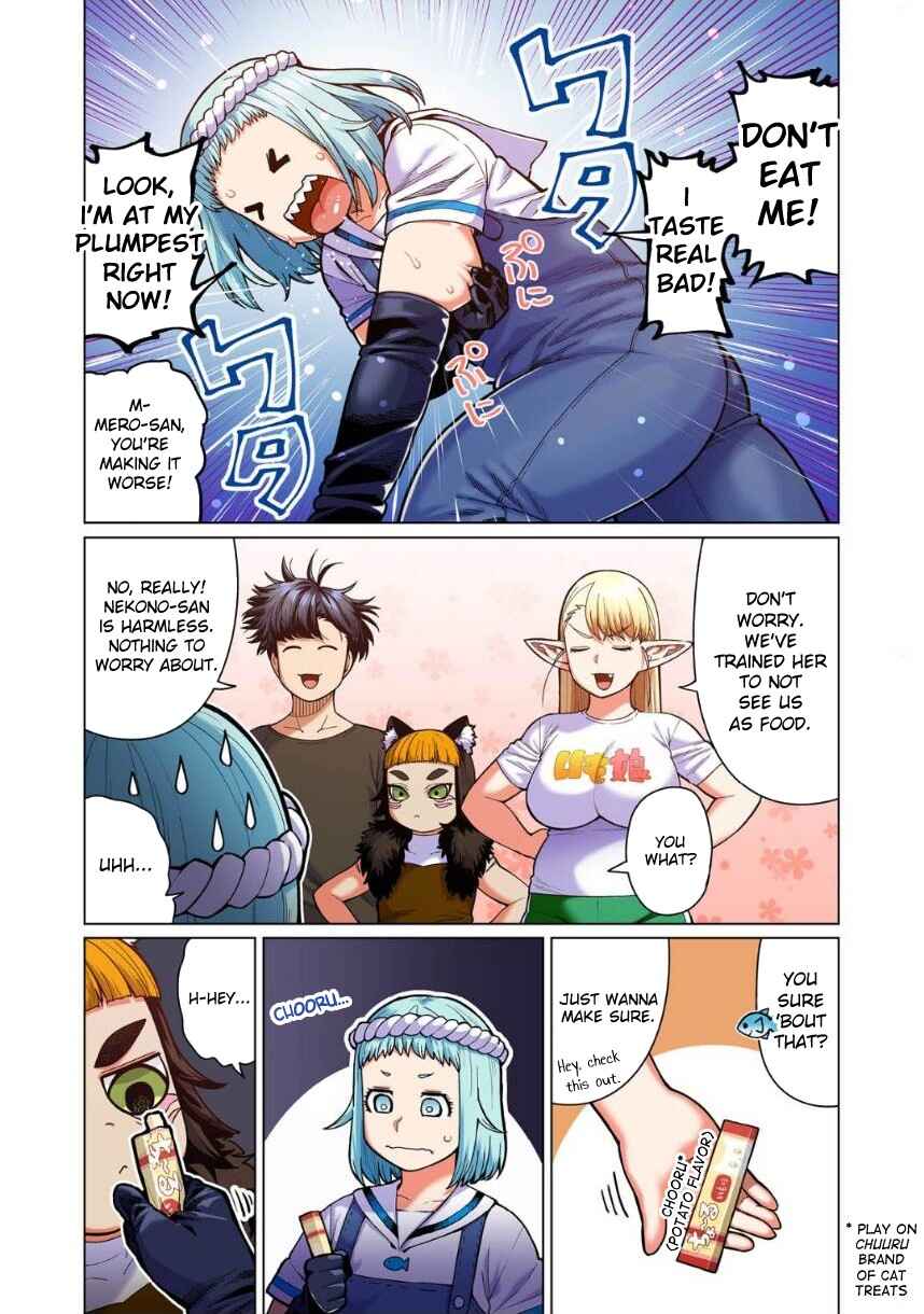 Page 6 Chapter 9 Shin Elf-san wa Yaserarenai. (Official Colored)