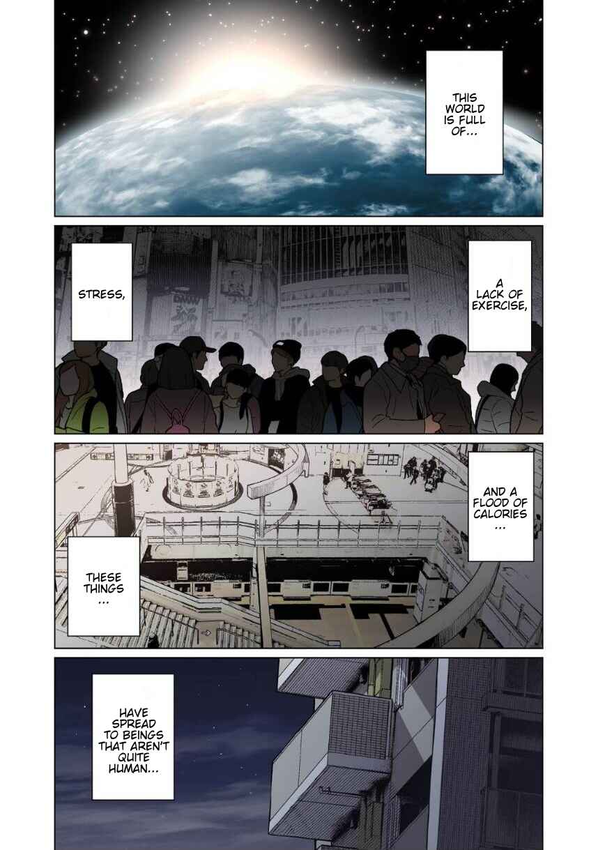 Page 1 Chapter 11 Shin Elf-san wa Yaserarenai. (Official Colored)