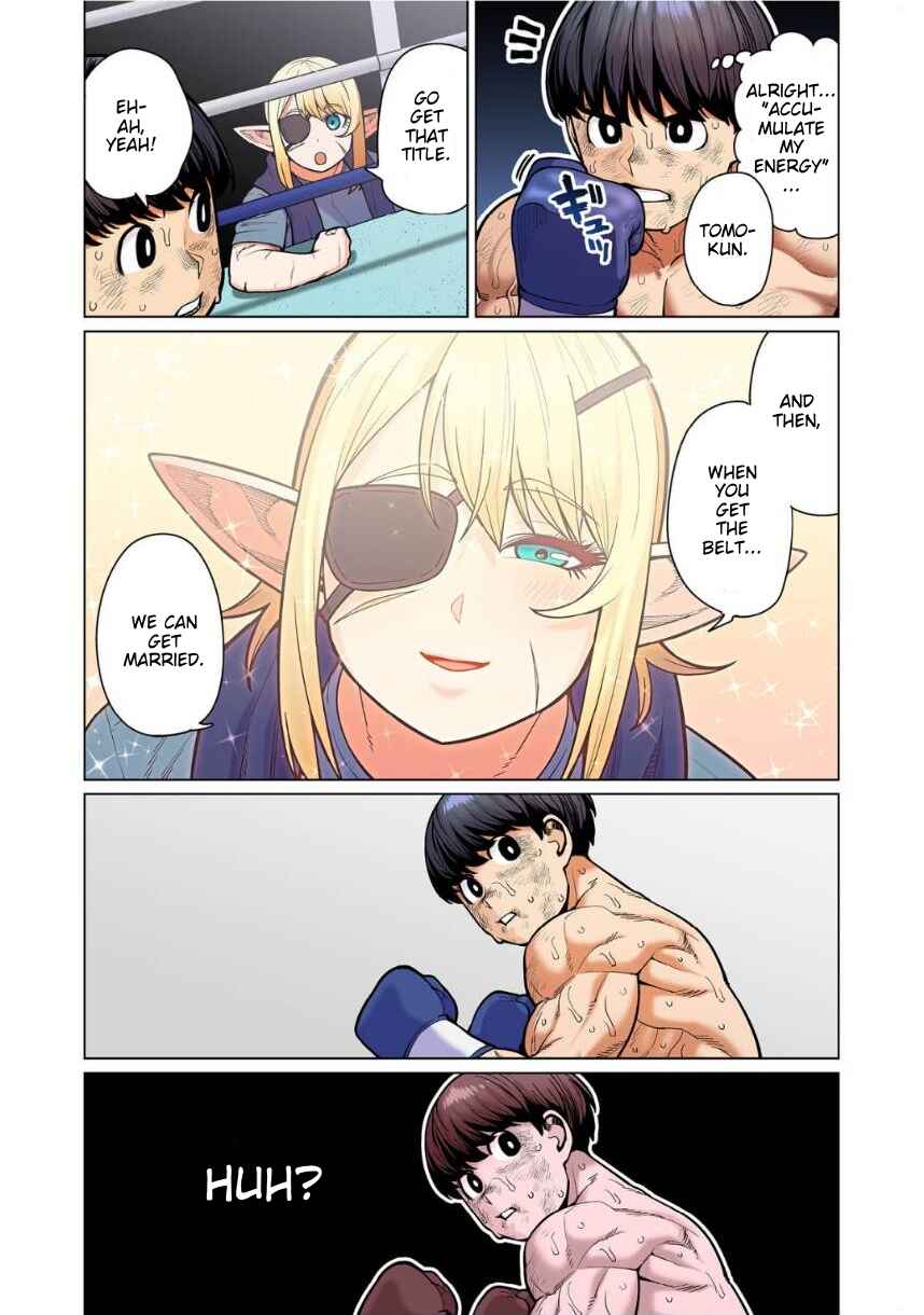 Page 13 Chapter 11 Shin Elf-san wa Yaserarenai. (Official Colored)