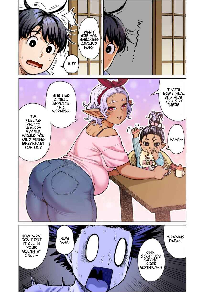 Page 20 Chapter 11 Shin Elf-san wa Yaserarenai. (Official Colored)