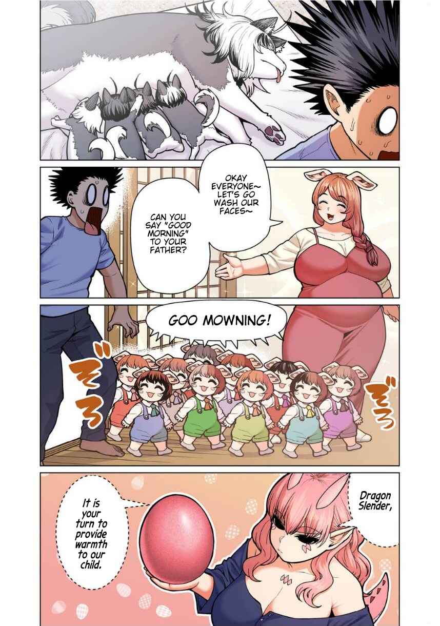 Page 21 Chapter 11 Shin Elf-san wa Yaserarenai. (Official Colored)