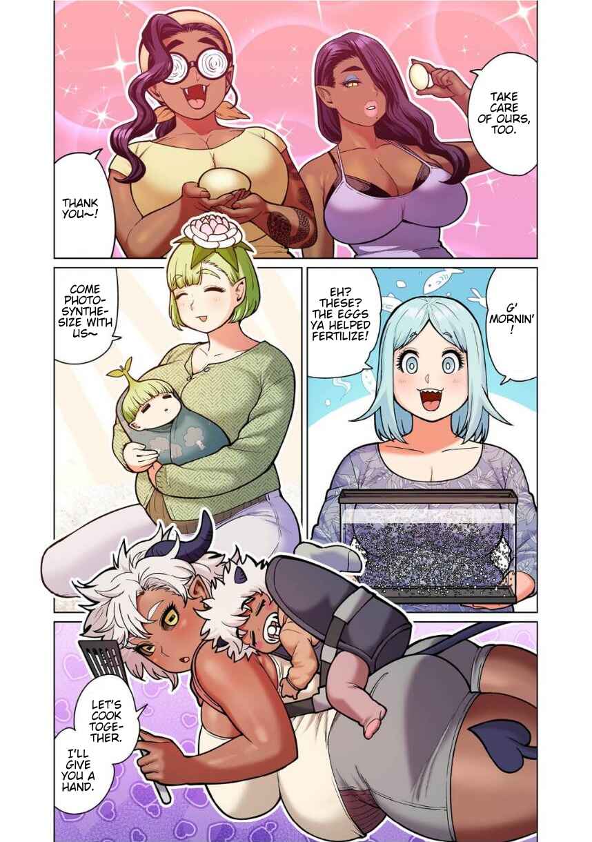 Page 22 Chapter 11 Shin Elf-san wa Yaserarenai. (Official Colored)