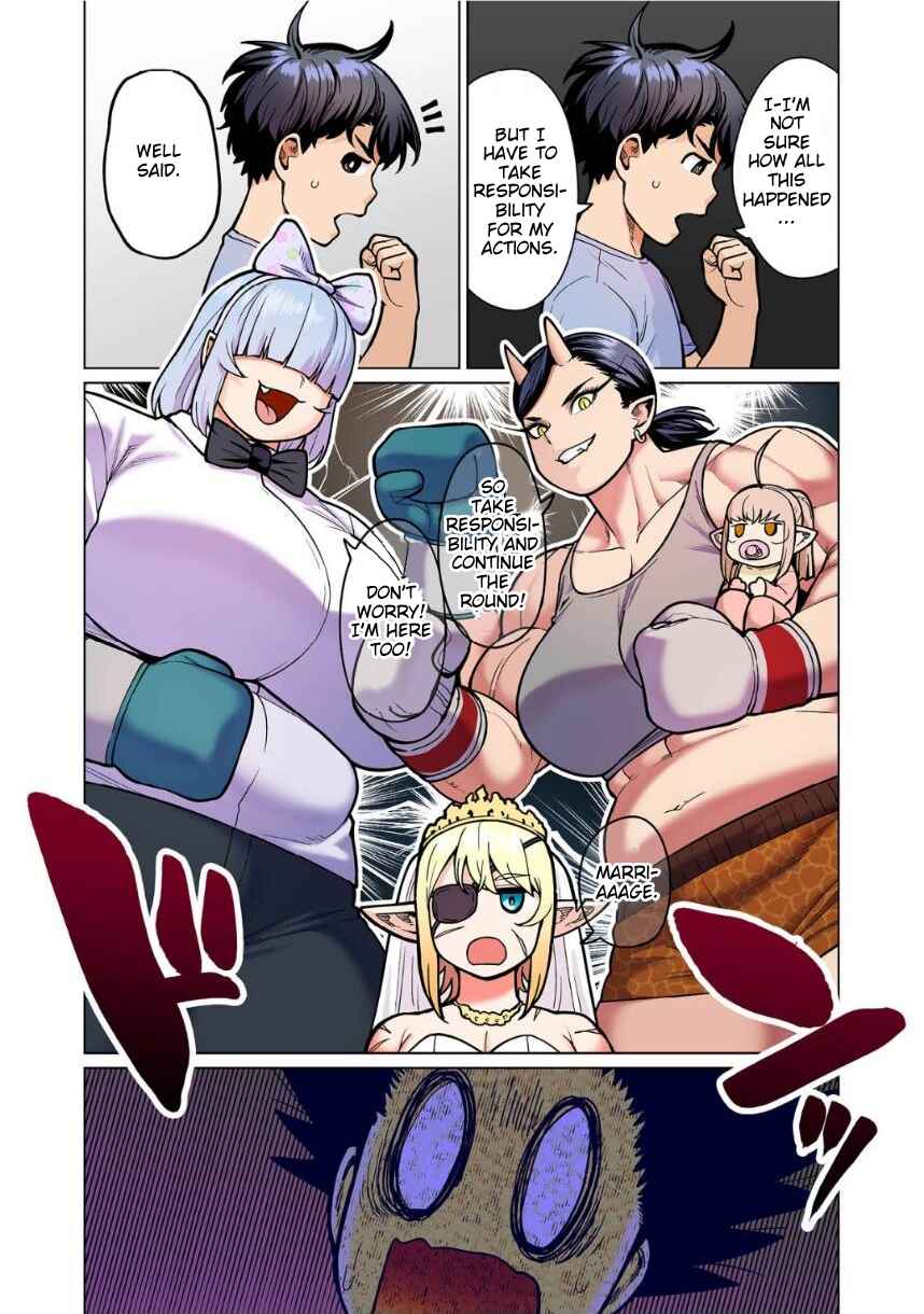 Page 24 Chapter 11 Shin Elf-san wa Yaserarenai. (Official Colored)