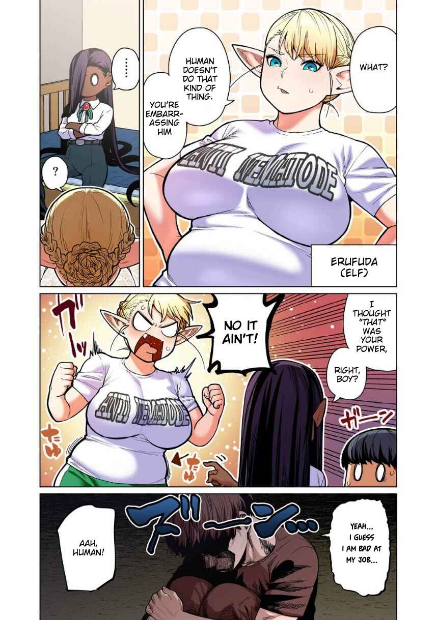 Page 4 Chapter 11 Shin Elf-san wa Yaserarenai. (Official Colored)