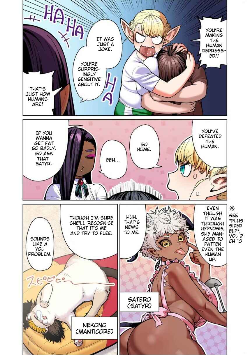 Page 5 Chapter 11 Shin Elf-san wa Yaserarenai. (Official Colored)