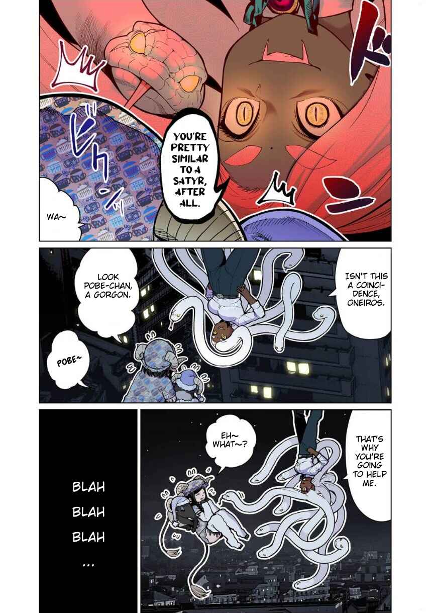 Page 7 Chapter 11 Shin Elf-san wa Yaserarenai. (Official Colored)