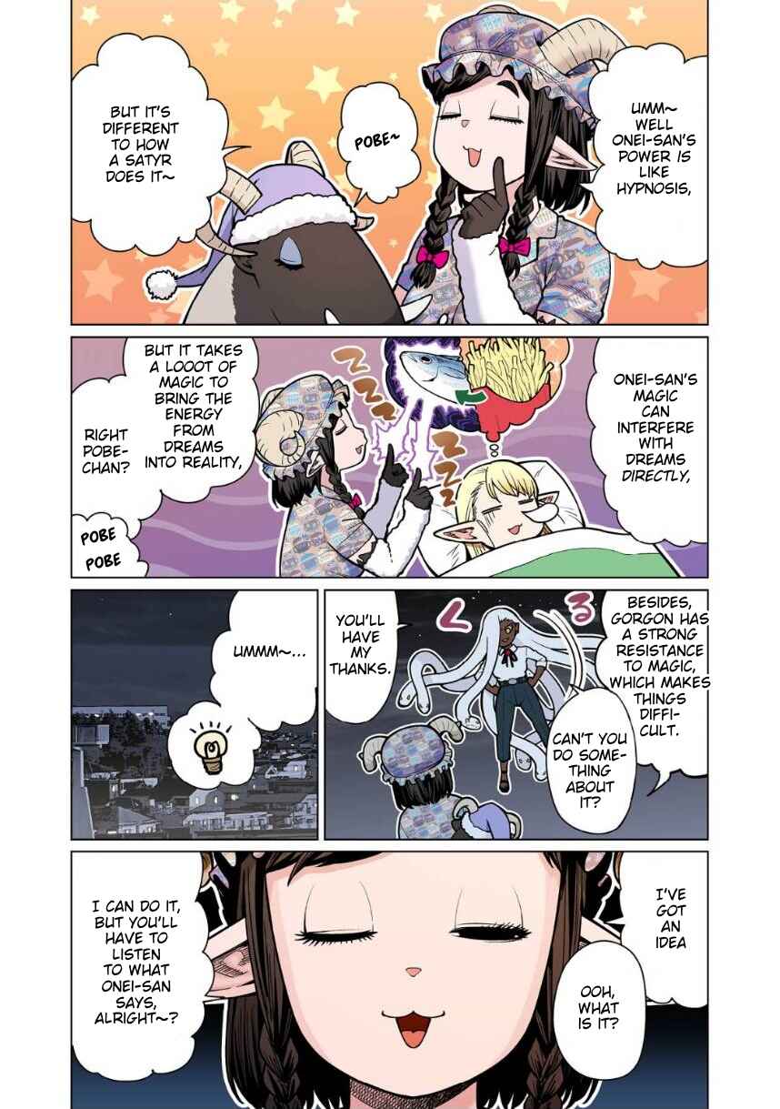 Page 8 Chapter 11 Shin Elf-san wa Yaserarenai. (Official Colored)
