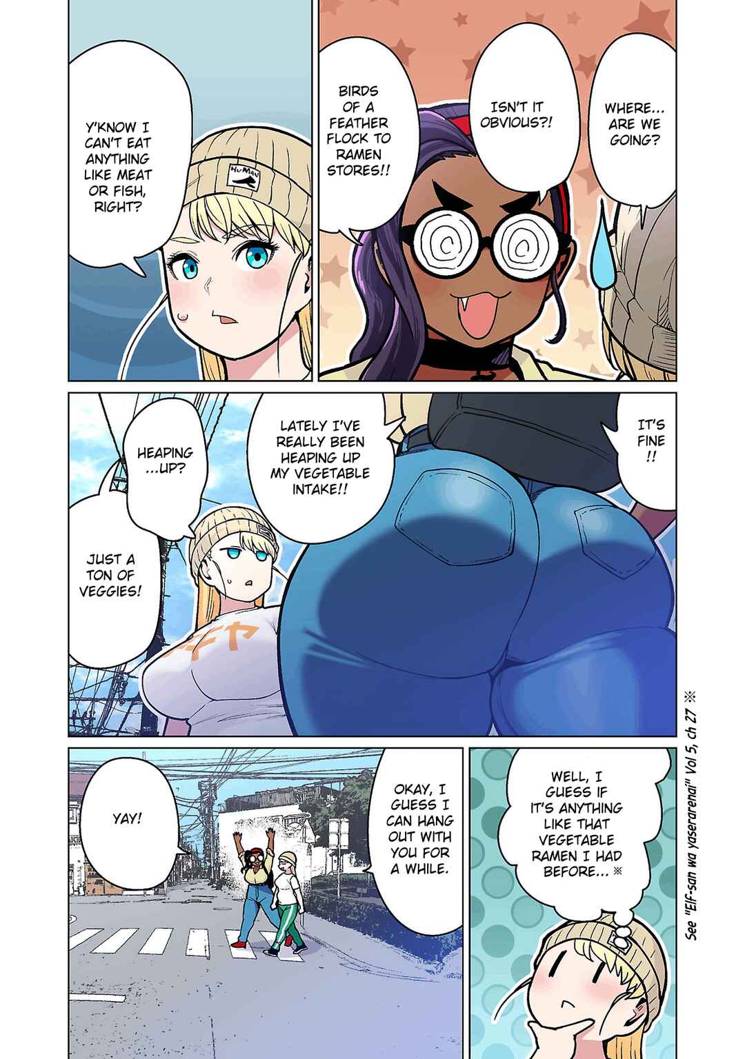 Page 10 Chapter 18 Shin Elf-san wa Yaserarenai. (Official Colored)