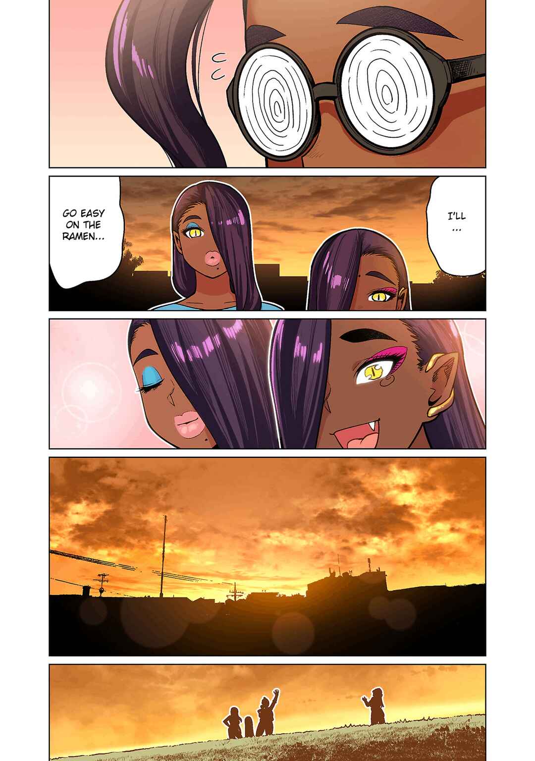 Page 22 Chapter 18 Shin Elf-san wa Yaserarenai. (Official Colored)