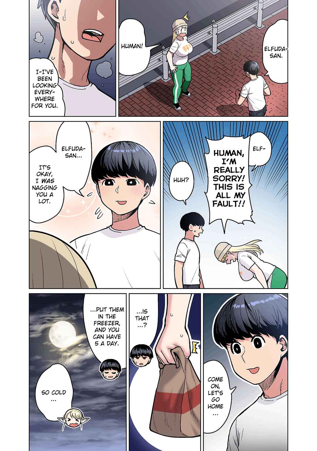 Page 24 Chapter 18 Shin Elf-san wa Yaserarenai. (Official Colored)
