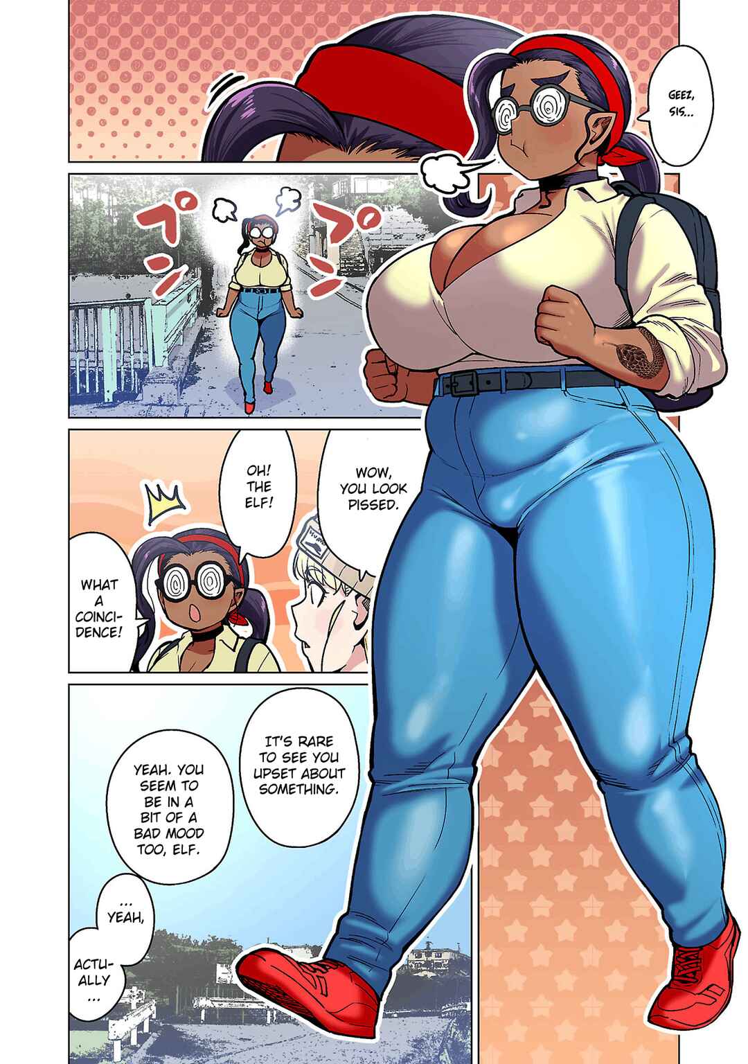 Page 8 Chapter 18 Shin Elf-san wa Yaserarenai. (Official Colored)