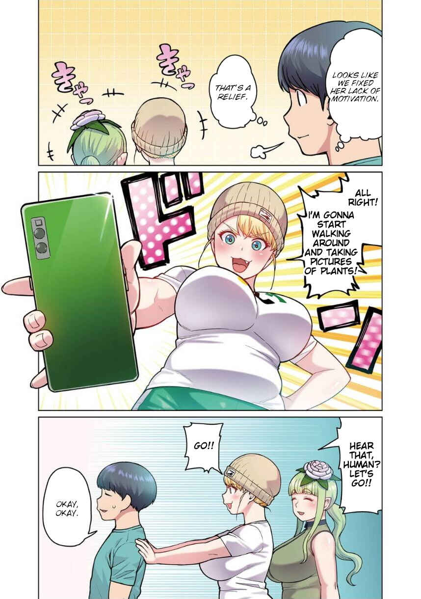 Page 16 Chapter 2 Shin Elf-san wa Yaserarenai. (Official Colored)