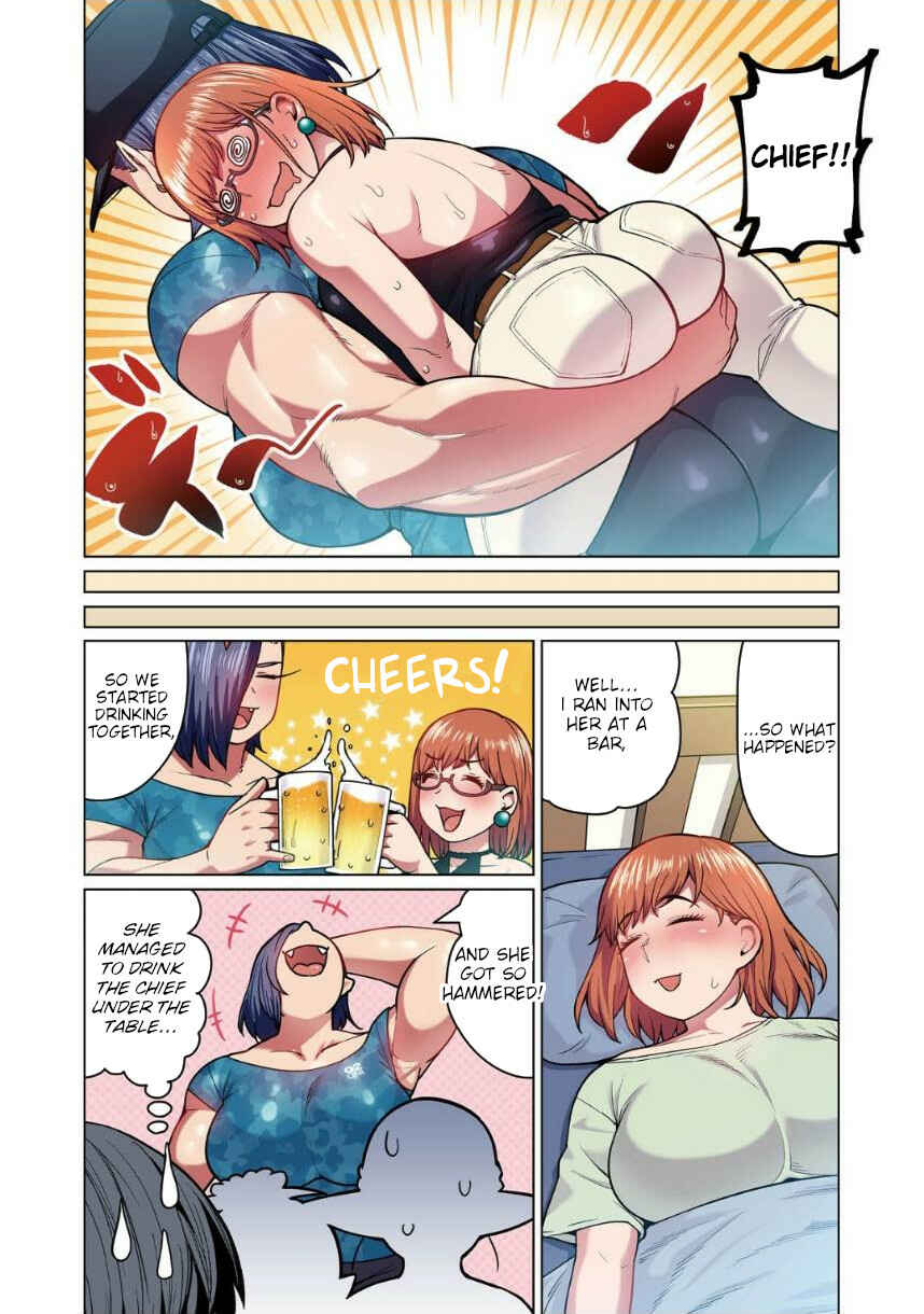 Page 23 Chapter 2 Shin Elf-san wa Yaserarenai. (Official Colored)