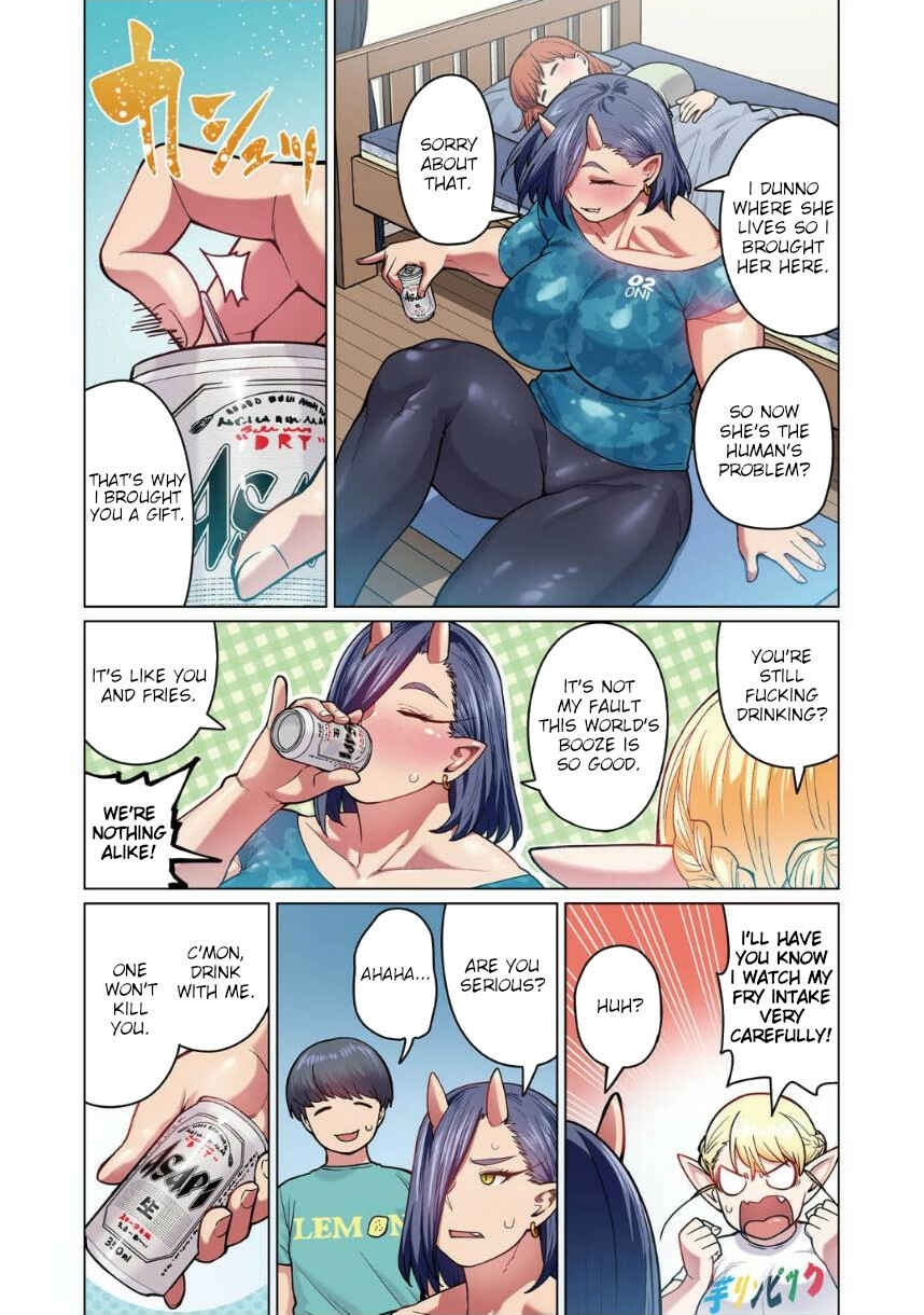 Page 24 Chapter 2 Shin Elf-san wa Yaserarenai. (Official Colored)