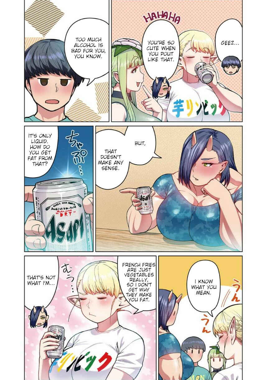 Page 27 Chapter 2 Shin Elf-san wa Yaserarenai. (Official Colored)