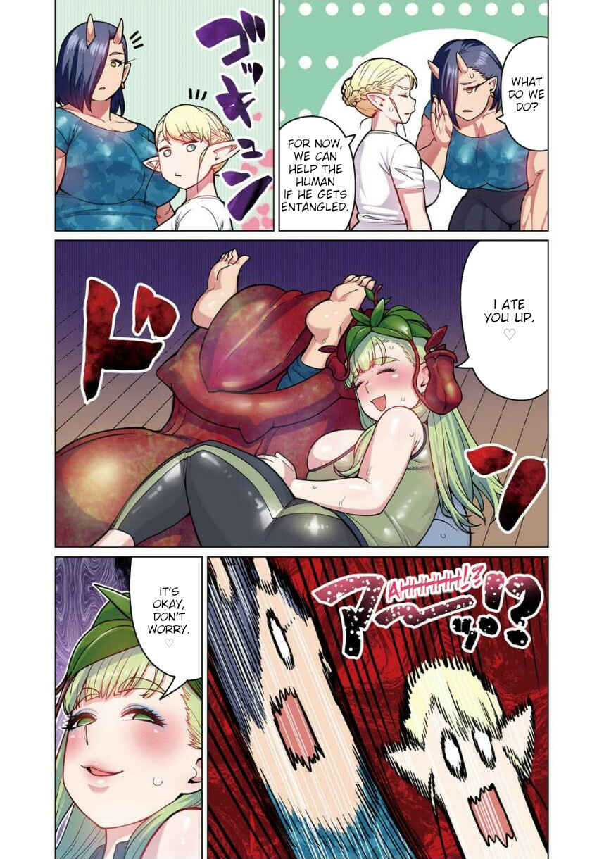 Page 33 Chapter 2 Shin Elf-san wa Yaserarenai. (Official Colored)