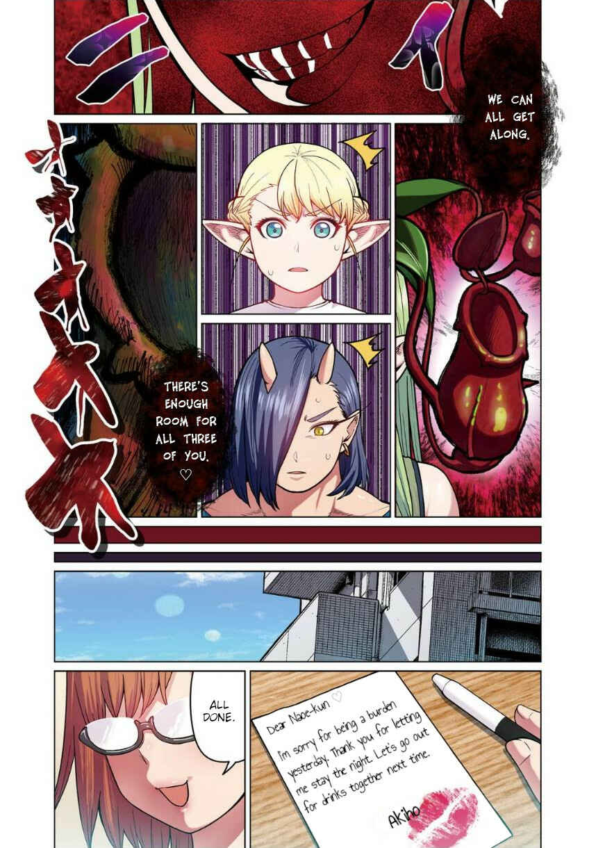 Page 34 Chapter 2 Shin Elf-san wa Yaserarenai. (Official Colored)