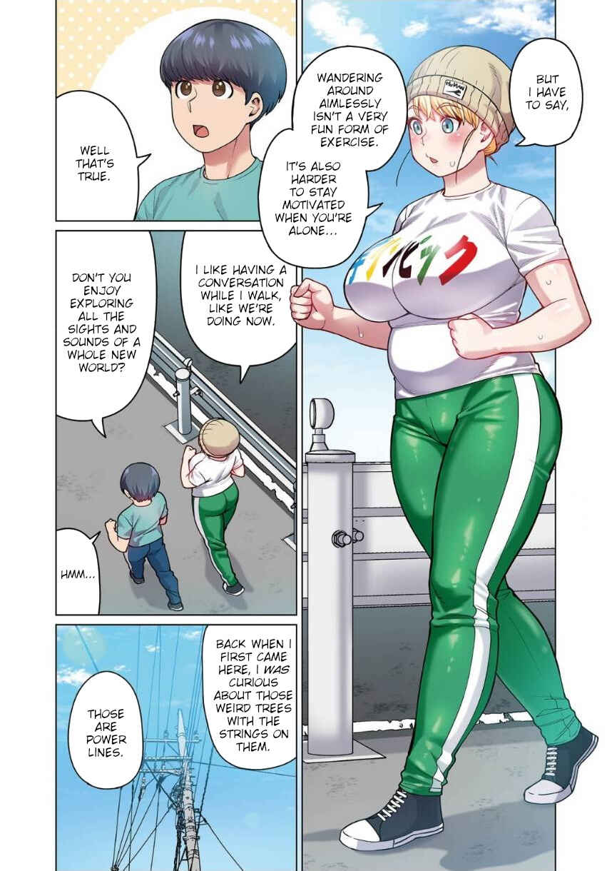 Page 7 Chapter 2 Shin Elf-san wa Yaserarenai. (Official Colored)