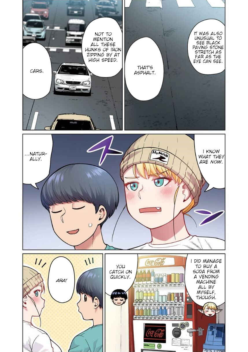 Page 8 Chapter 2 Shin Elf-san wa Yaserarenai. (Official Colored)