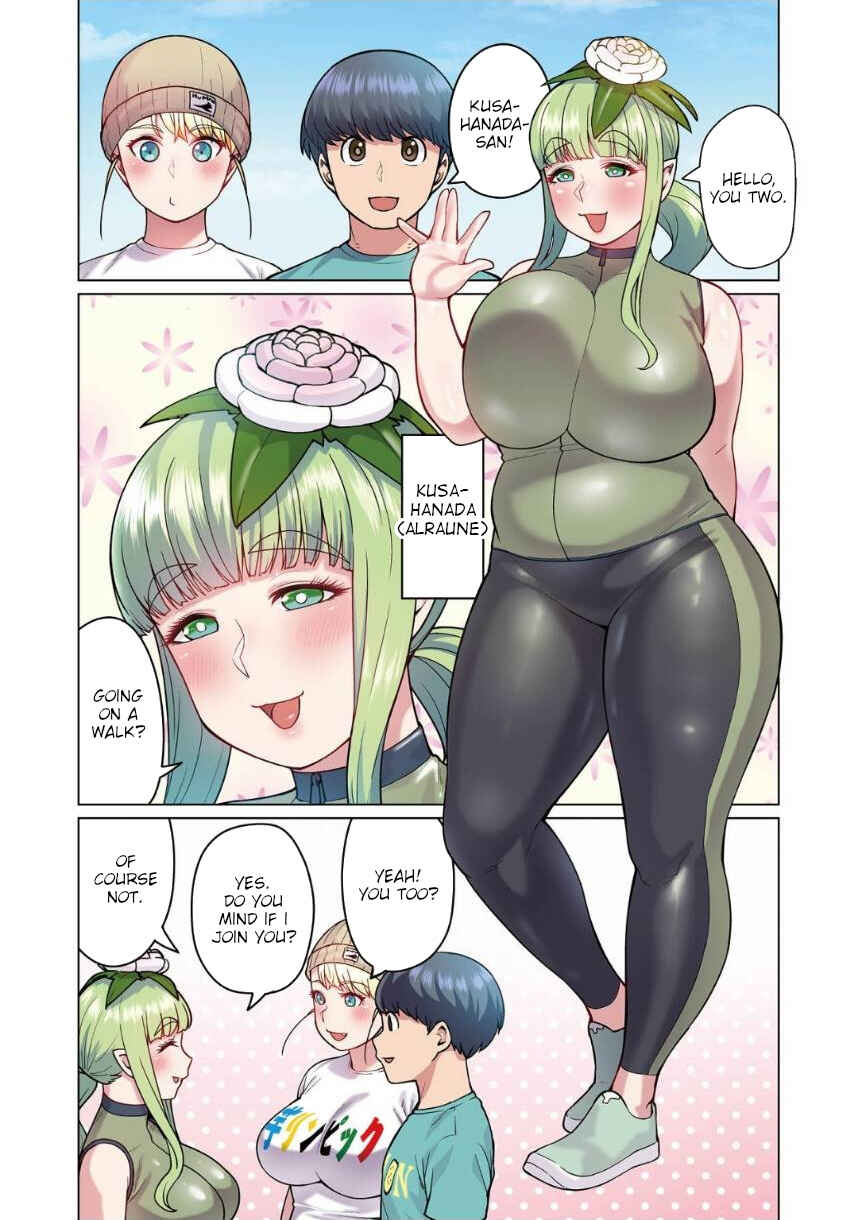 Page 9 Chapter 2 Shin Elf-san wa Yaserarenai. (Official Colored)