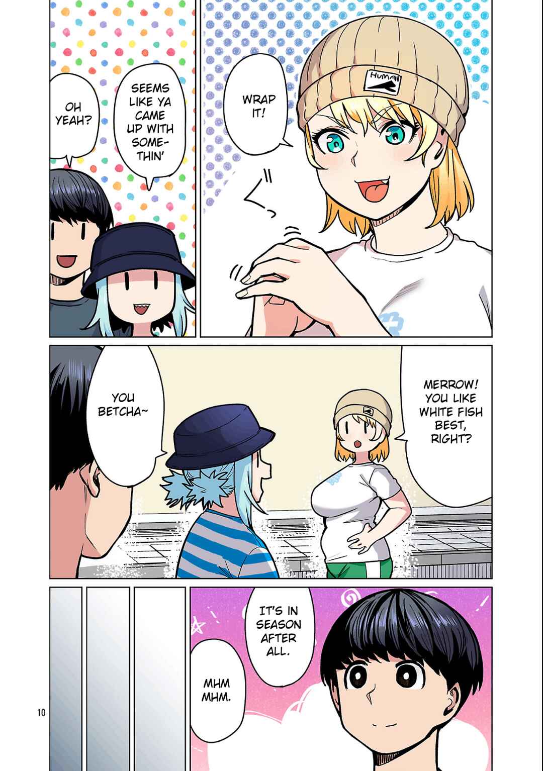 Page 11 Chapter 26 Shin Elf-san wa Yaserarenai. (Official Colored)