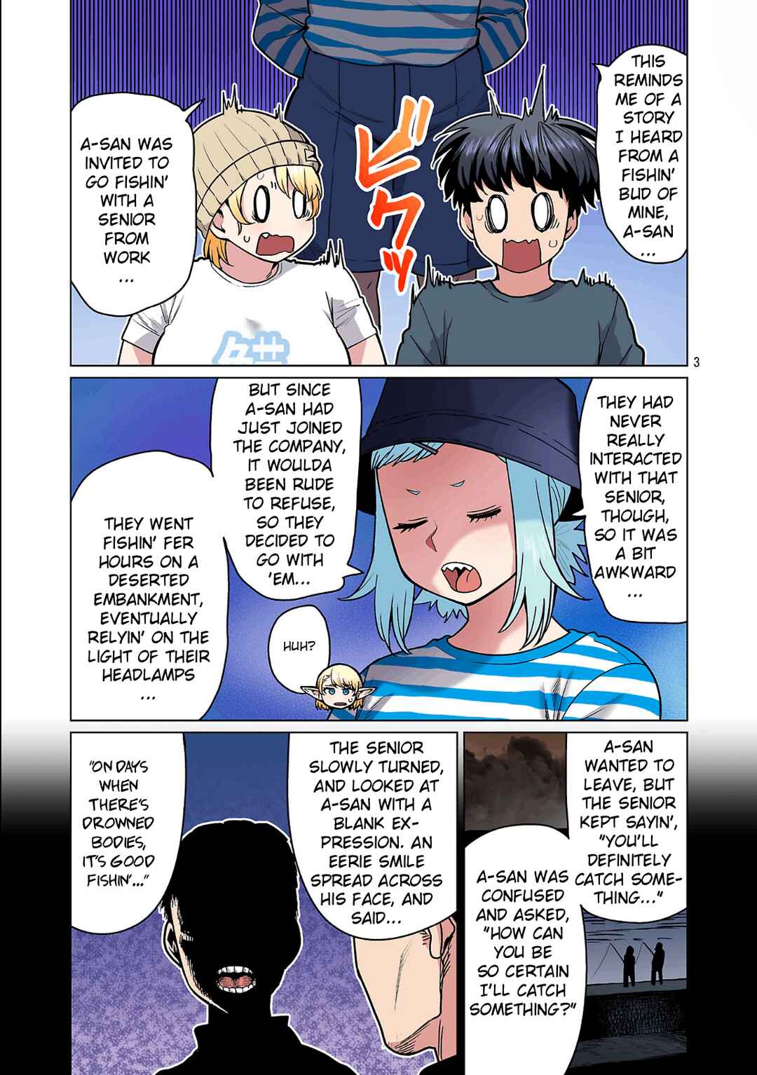 Page 4 Chapter 26 Shin Elf-san wa Yaserarenai. (Official Colored)