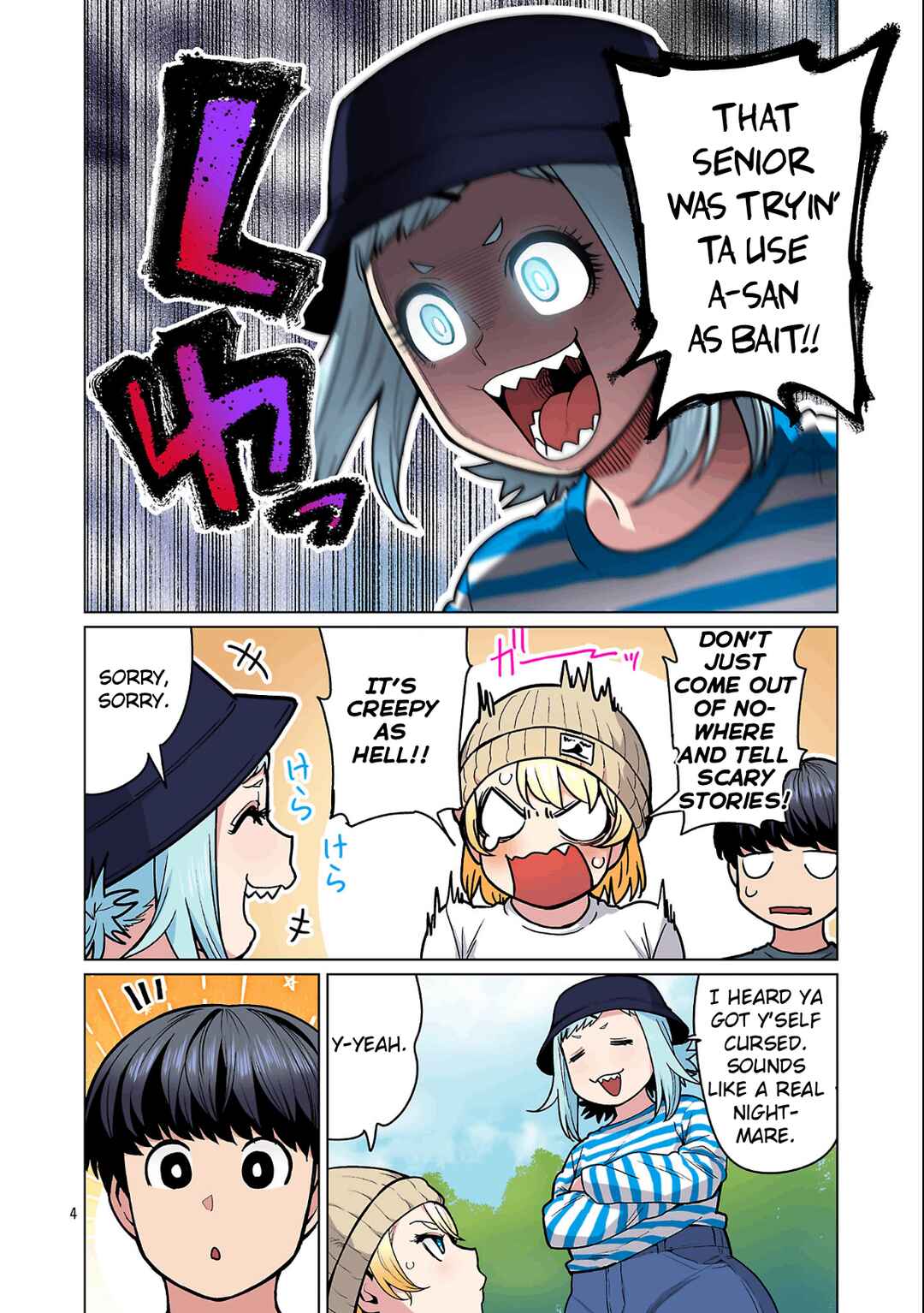 Page 5 Chapter 26 Shin Elf-san wa Yaserarenai. (Official Colored)