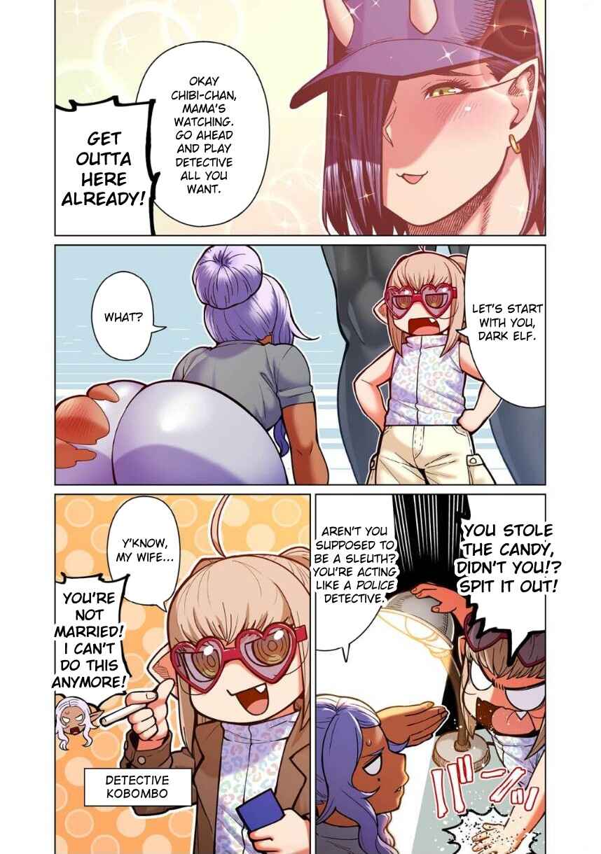 Page 10 Chapter 8 Shin Elf-san wa Yaserarenai. (Official Colored)