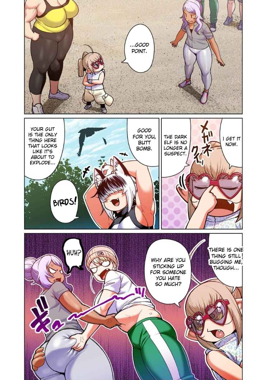 Page 13 Chapter 8 Shin Elf-san wa Yaserarenai. (Official Colored)