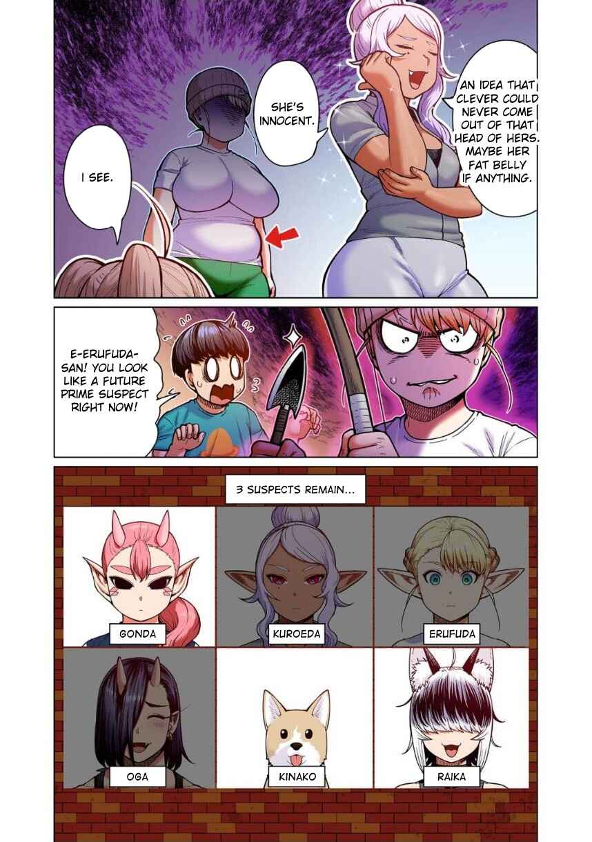 Page 15 Chapter 8 Shin Elf-san wa Yaserarenai. (Official Colored)