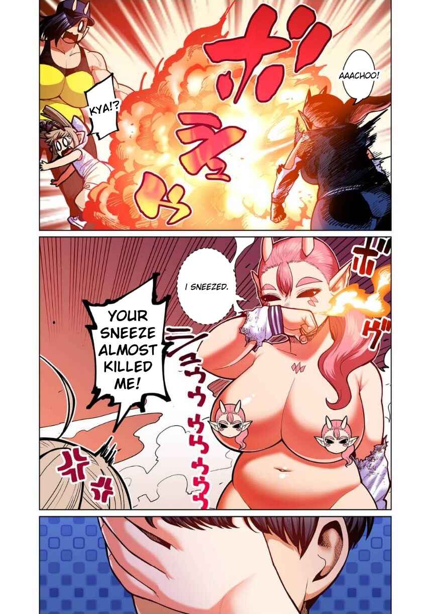 Page 19 Chapter 8 Shin Elf-san wa Yaserarenai. (Official Colored)