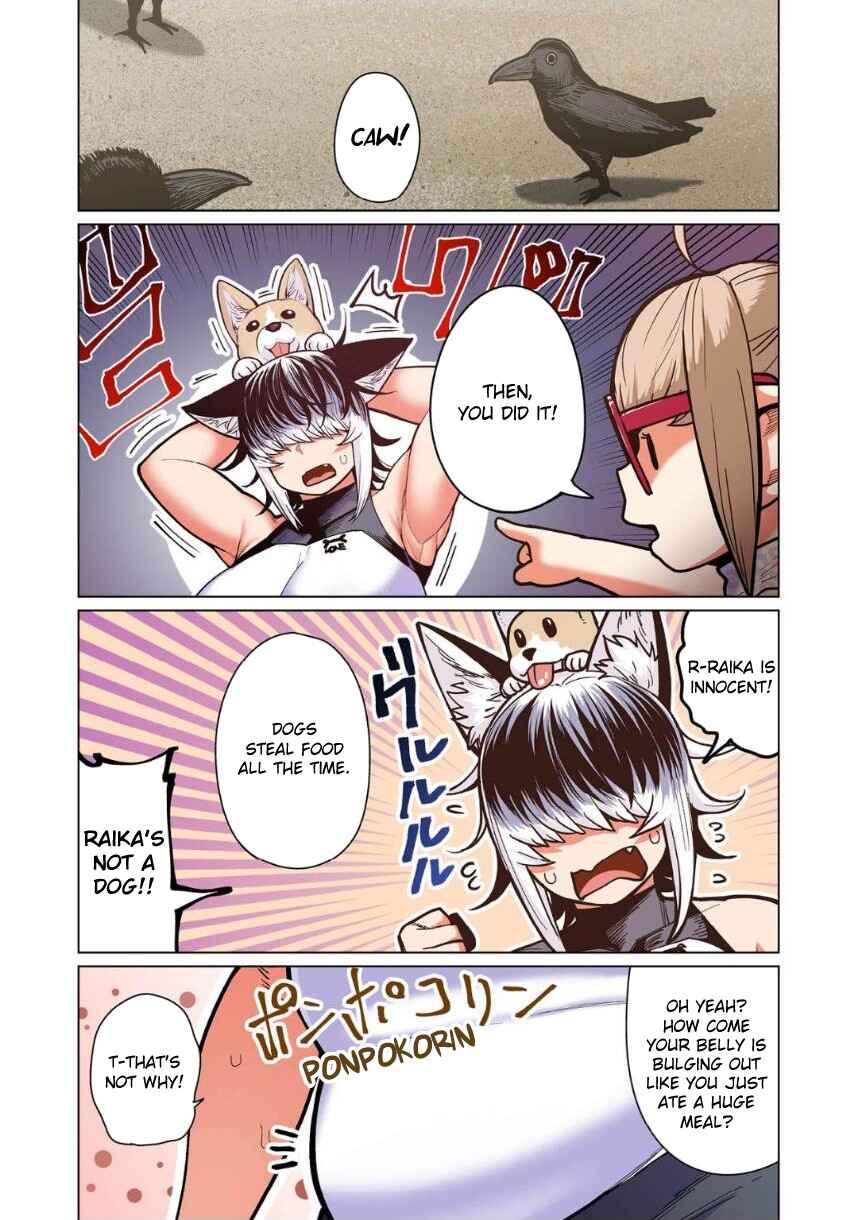Page 21 Chapter 8 Shin Elf-san wa Yaserarenai. (Official Colored)
