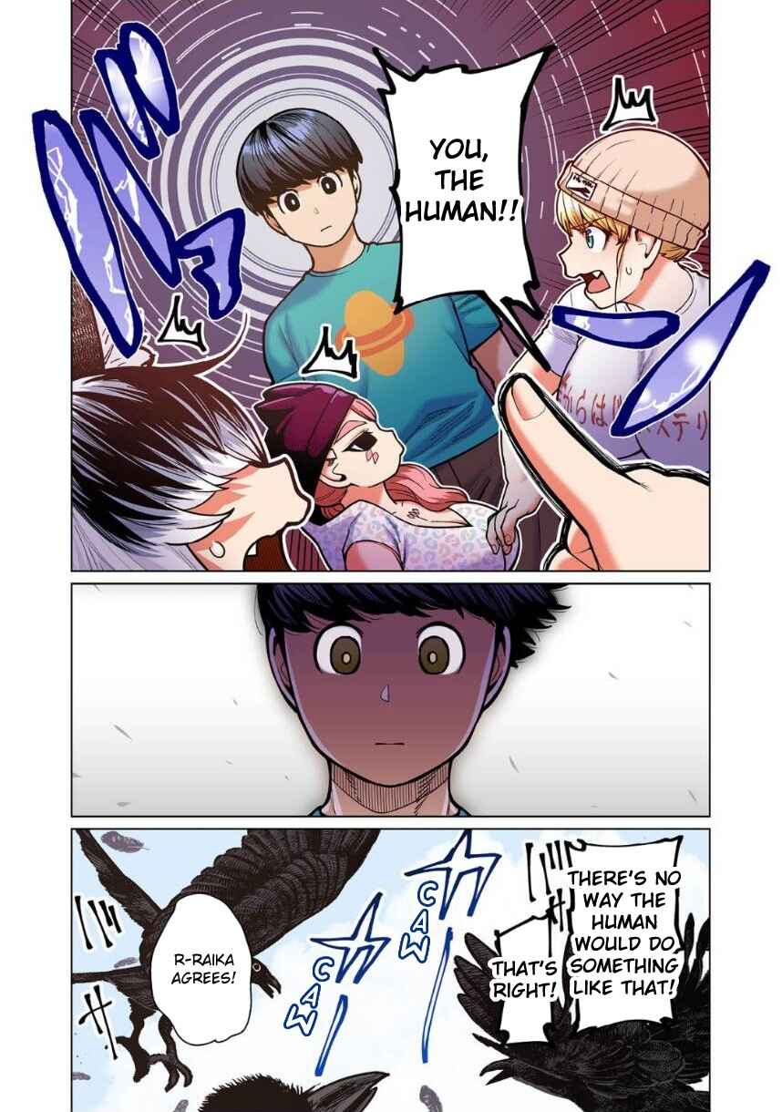 Page 23 Chapter 8 Shin Elf-san wa Yaserarenai. (Official Colored)