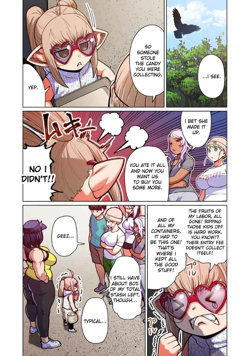 Page 5 Chapter 8 Shin Elf-san wa Yaserarenai. (Official Colored)