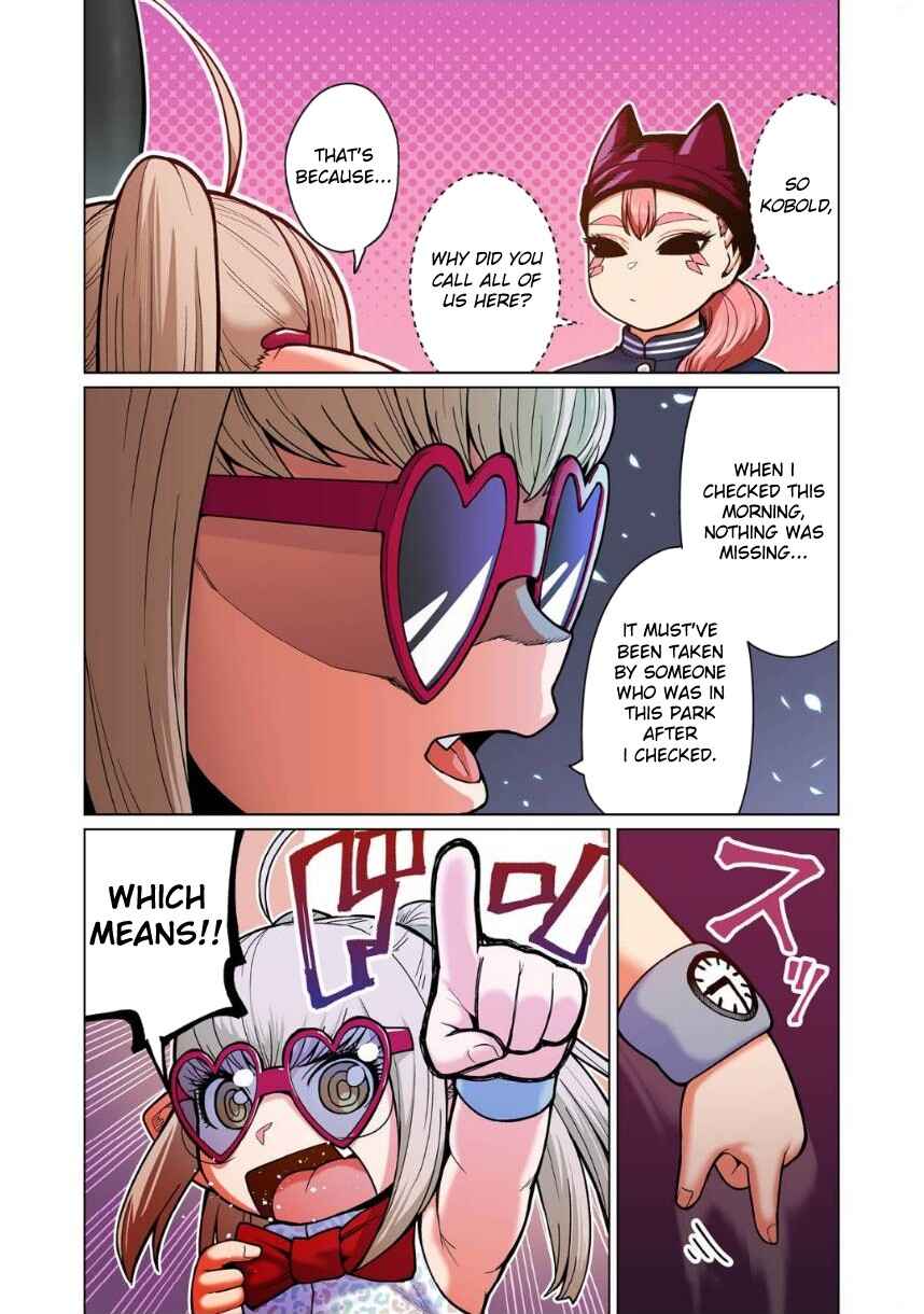 Page 6 Chapter 8 Shin Elf-san wa Yaserarenai. (Official Colored)