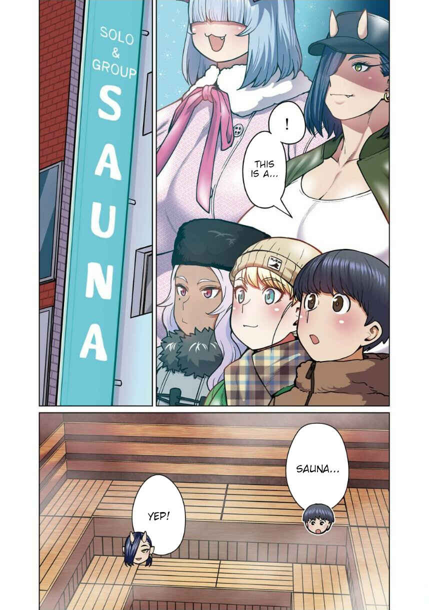 Page 10 Chapter 6 Shin Elf-san wa Yaserarenai. (Official Colored)