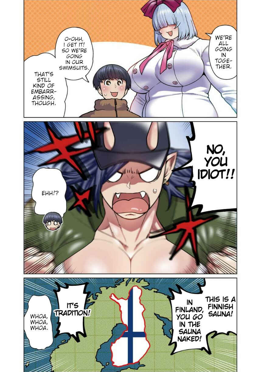Page 12 Chapter 6 Shin Elf-san wa Yaserarenai. (Official Colored)
