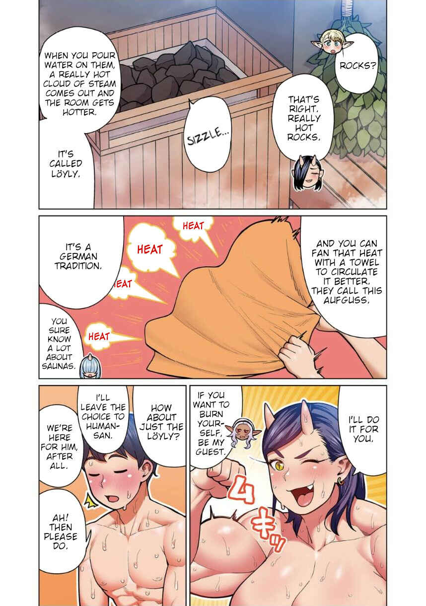 Page 20 Chapter 6 Shin Elf-san wa Yaserarenai. (Official Colored)