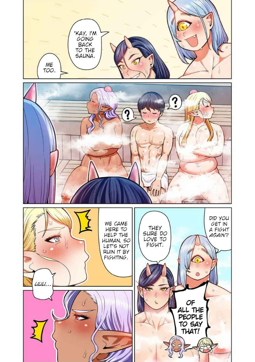 Page 27 Chapter 6 Shin Elf-san wa Yaserarenai. (Official Colored)