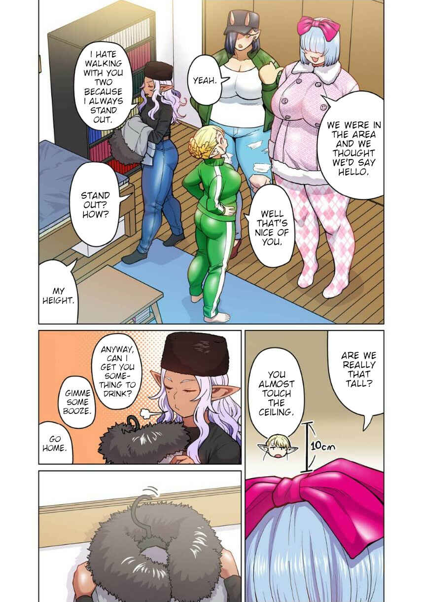 Page 3 Chapter 6 Shin Elf-san wa Yaserarenai. (Official Colored)