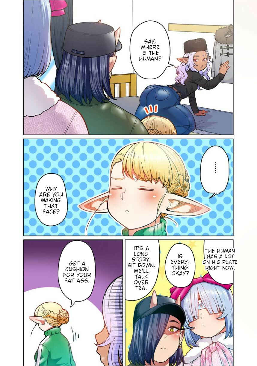 Page 4 Chapter 6 Shin Elf-san wa Yaserarenai. (Official Colored)