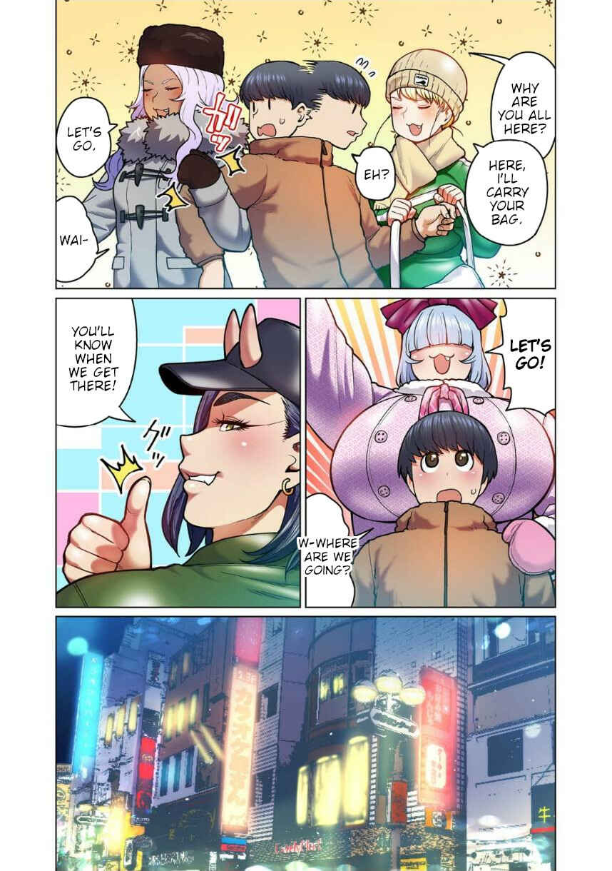 Page 9 Chapter 6 Shin Elf-san wa Yaserarenai. (Official Colored)