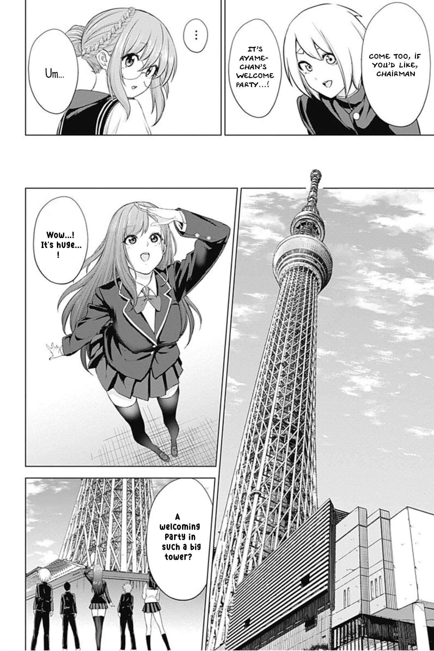 Page 4 Chapter 5 Kunoichi no Ichi! no Ni